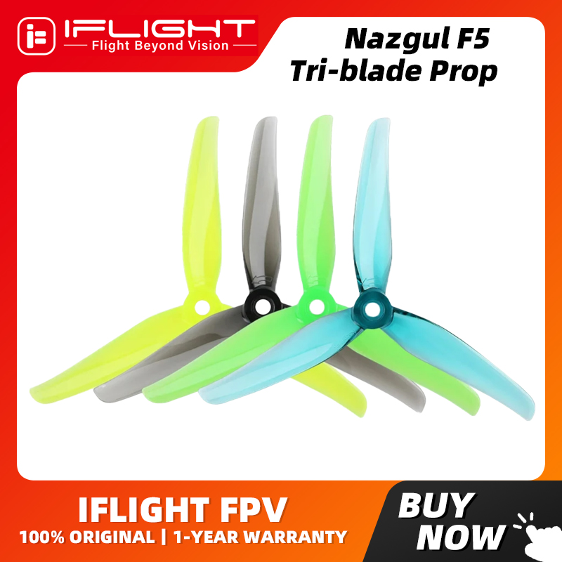 iFlight Nazgul F5 5 inch 3-bla - 5 Inch Propeller recensie en prijs
