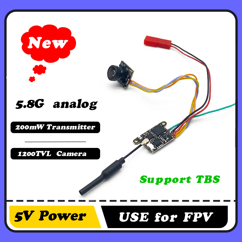 SLONWAKE 5.8G 1200TVL FPV Came - Mini Drone recensie en prijs