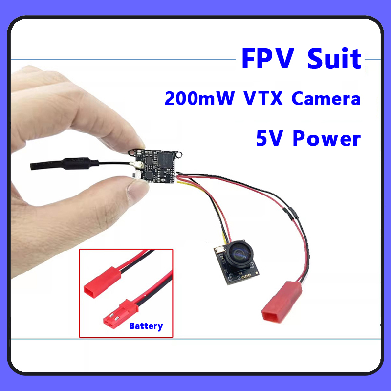SLONWAKE 5.8G 1200TVL FPV Came - Mini Drone recensie en prijs