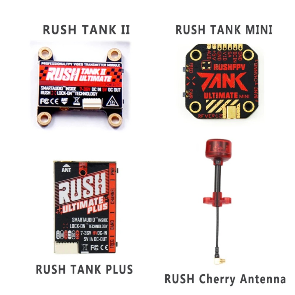 RUSH TANK Ultimate II/Mini/PLU - Mini Drone recensie en prijs