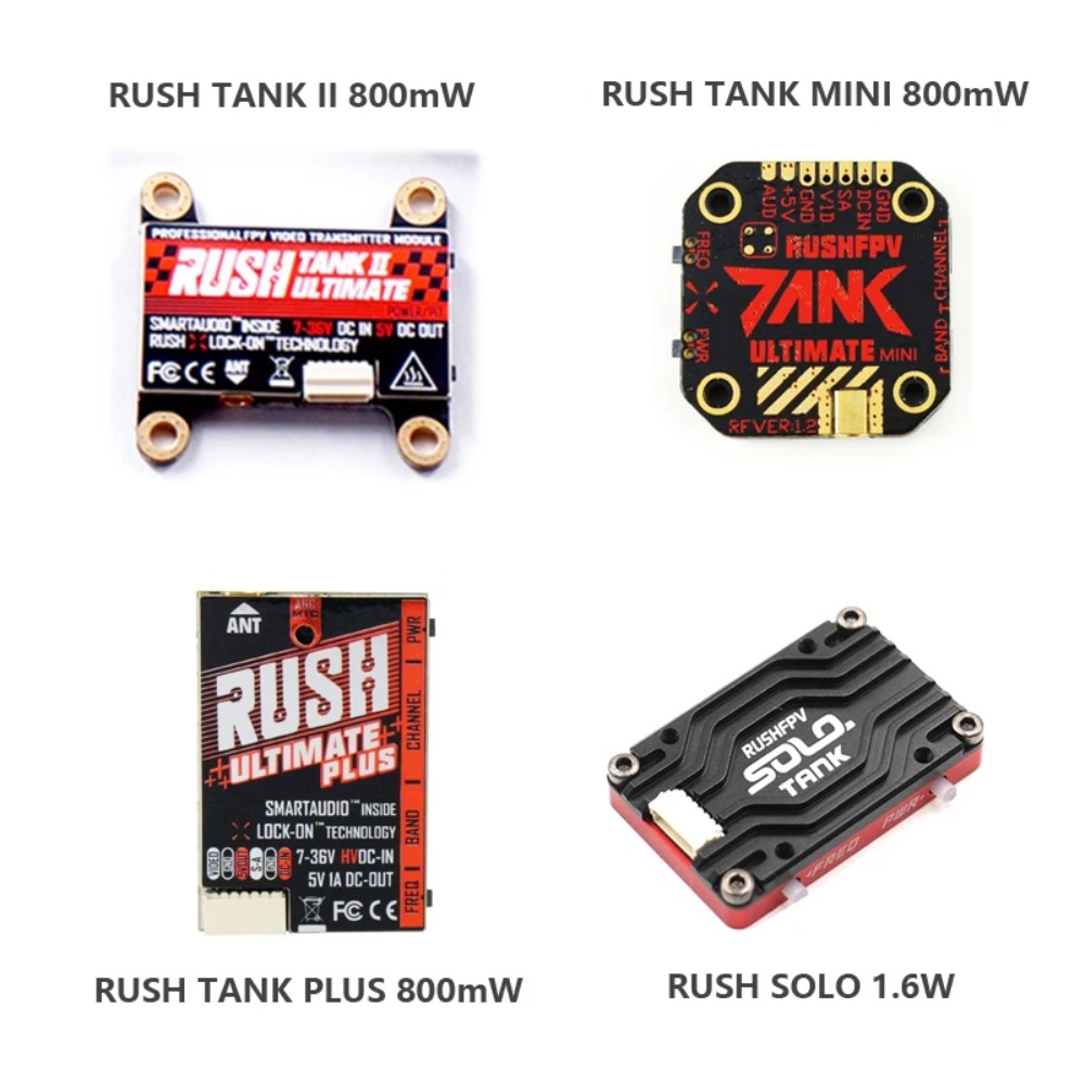 RUSH TANK Ultimate II/Mini/PLU - Mini Drone recensie en prijs