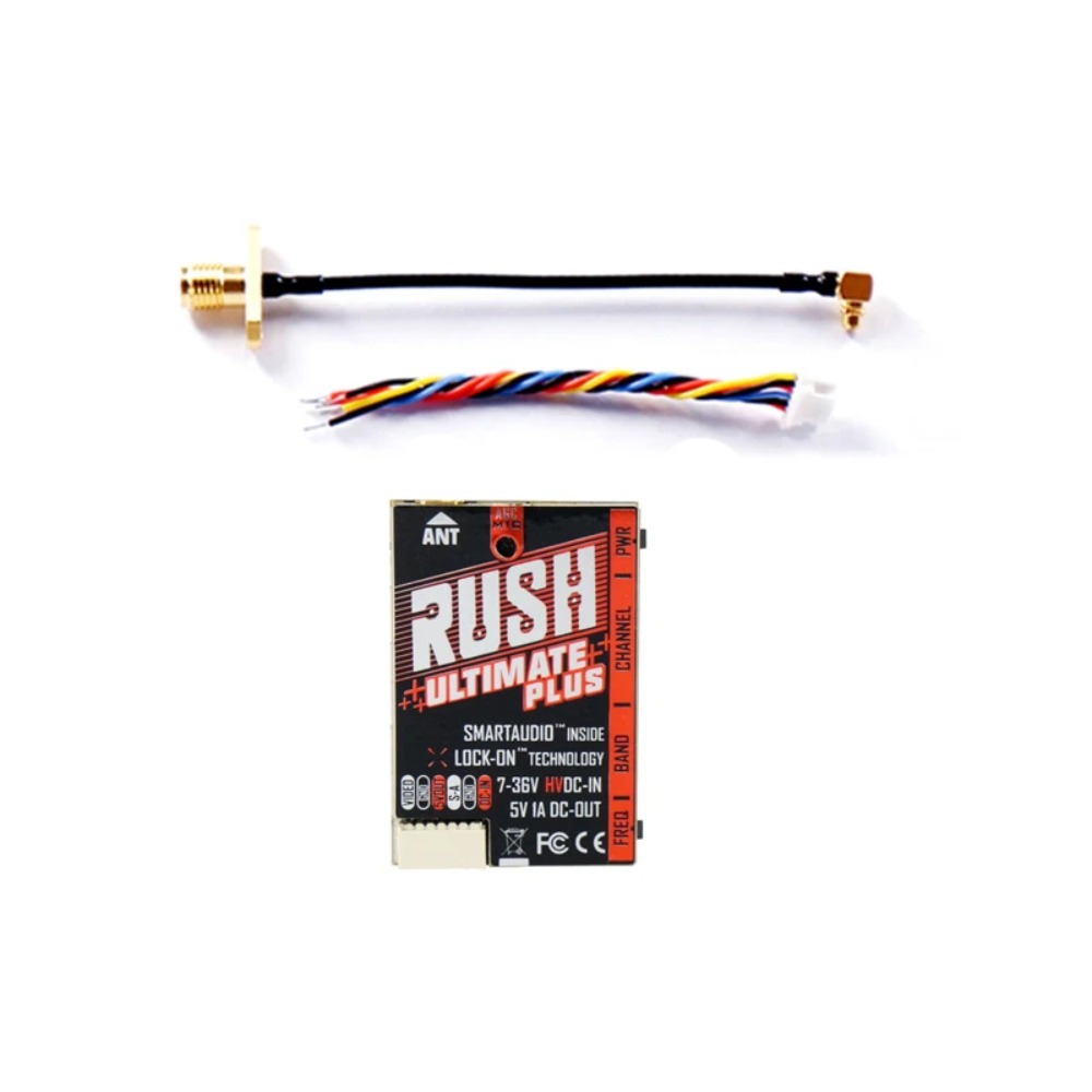 RUSH TANK Ultimate II/Mini/PLU - Mini Drone recensie en prijs