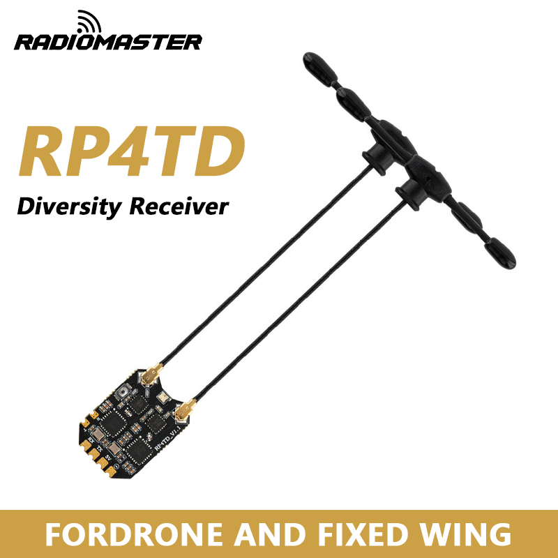 RadioMaster RP4TD ExpressLRS 2 - Analog Fpv Camera recensie en prijs