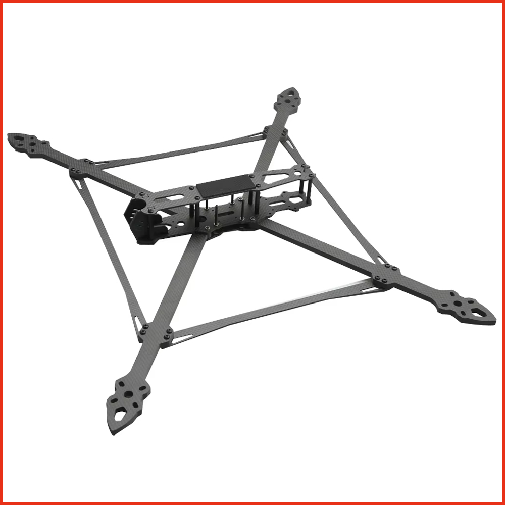 Mark 4 Mark4 V2 13 inch 539mm  - Carbon Fiber Drone Frame recensie en prijs