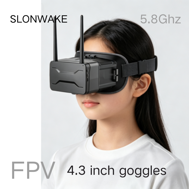 5.8G FPV-bril 4,3 inch 480*272 - Goggles Fpv recensie en prijs