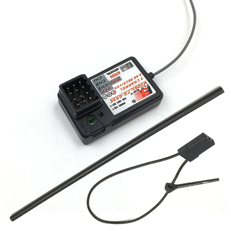 2PCS Flysky FS-GR3E AFHDS 3CH  - Flysky Transmitter recensie en prijs