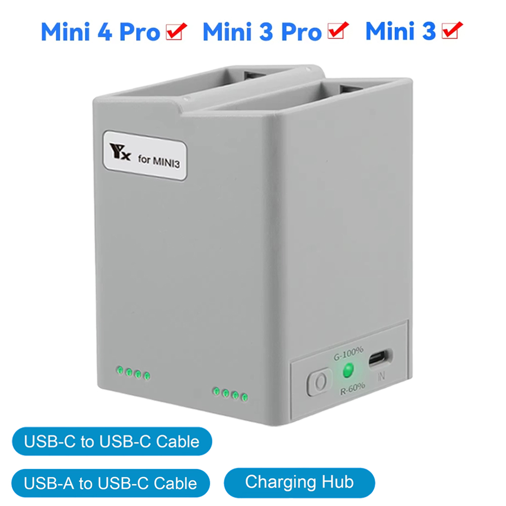 Voor DJI Mini 3Pro/4Pro Batter - Dji Mini Drone recensie en prijs