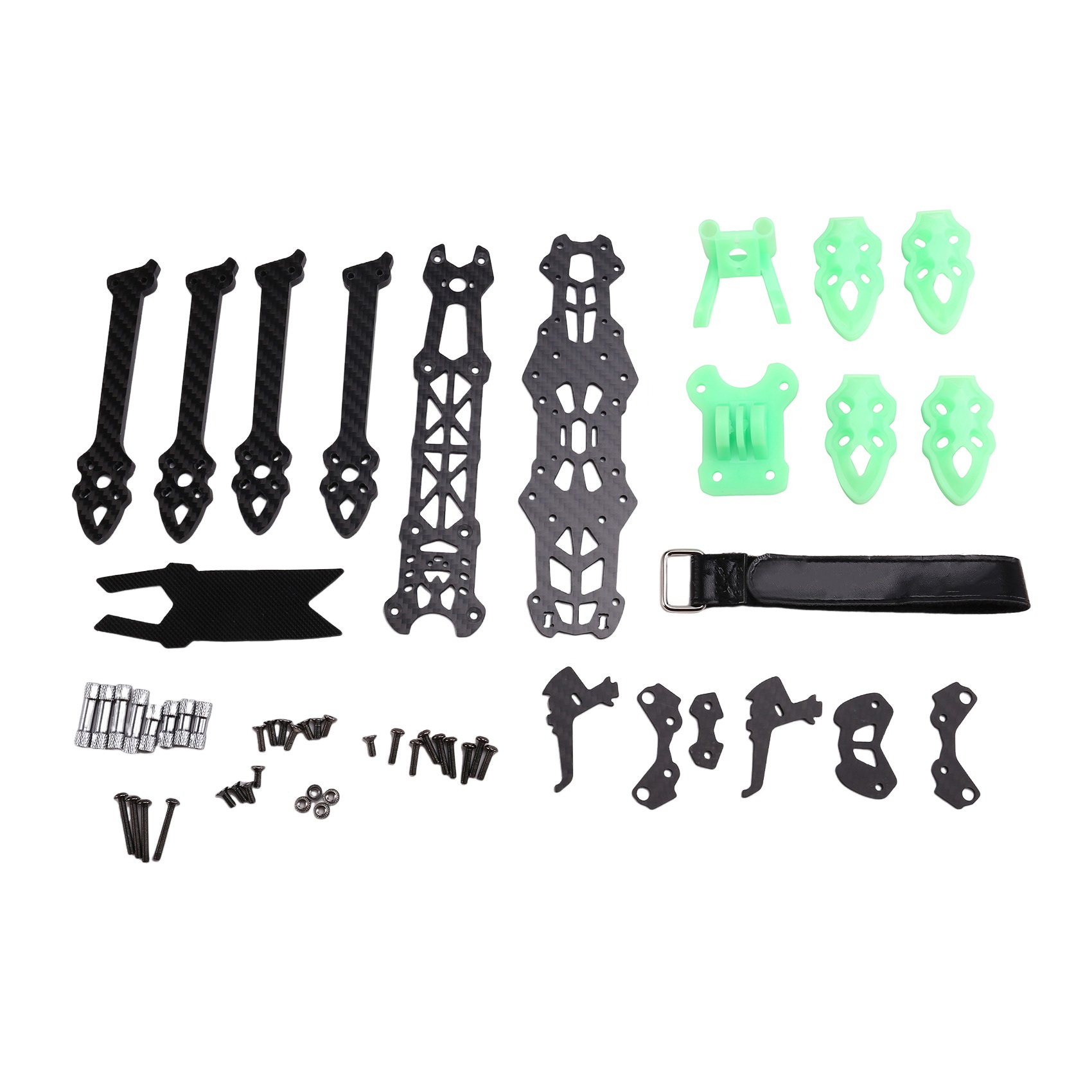 B78B-MARK4-HD Mark 4 HD 5Inch  - Carbon Fiber Drone Frame recensie en prijs