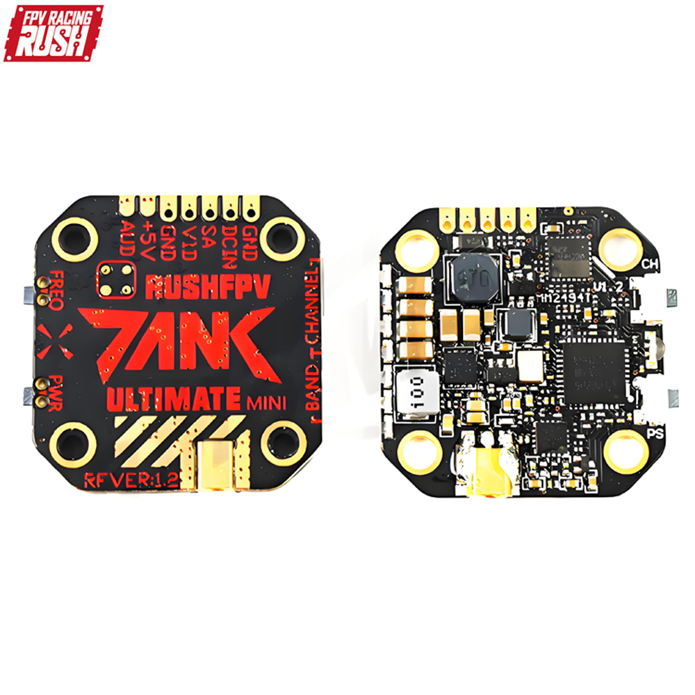 Rush Rushfpv Tank Ultimate Min - Mini Drone recensie en prijs