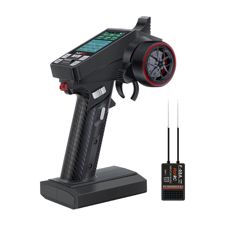 HOTRC CT-8A 8-kanaals Smart RC - Radio Transmitter 2.4Ghz recensie en prijs