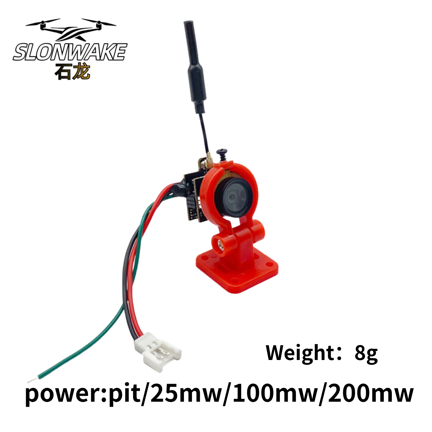 SLONWAKE 5.8G analoge VTX-tran - Analog Fpv Camera recensie en prijs