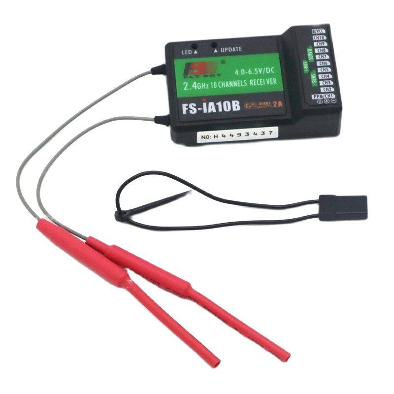 Flysky FS-iA10B 10CH-ontvanger - Flysky Transmitter recensie en prijs