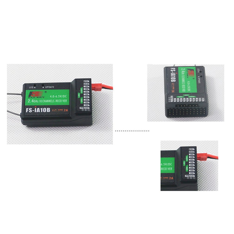 Flysky FS-iA10B 10CH-ontvanger - Flysky Transmitter recensie en prijs