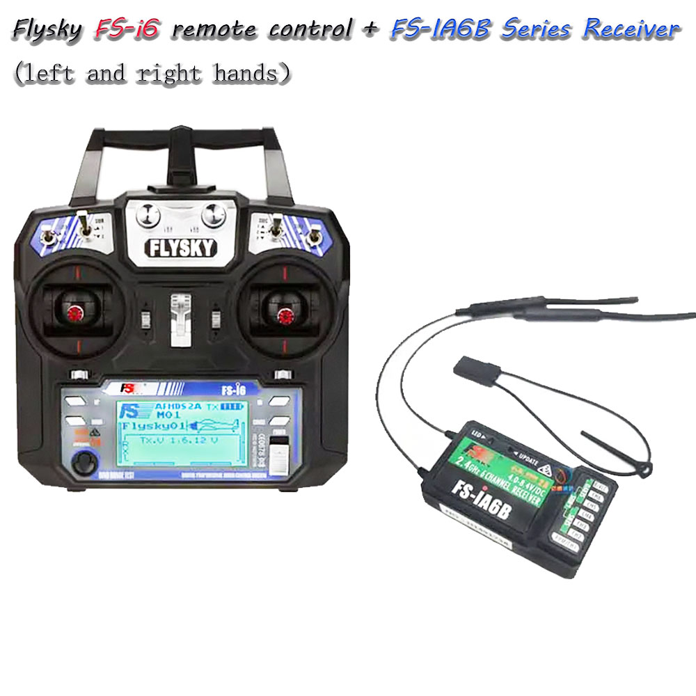 FS-i6 6CH 2.4GHz AFHDS 2A radi - Radio Transmitter 2.4Ghz recensie en prijs