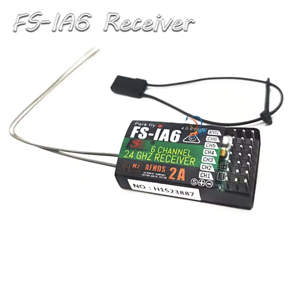 FS-i6 6CH 2.4GHz AFHDS 2A radi - Radio Transmitter 2.4Ghz recensie en prijs