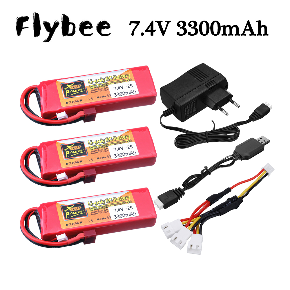 2S 7.4V 3300Mah Lipo Acculader - Balance Charger Rc recensie en prijs
