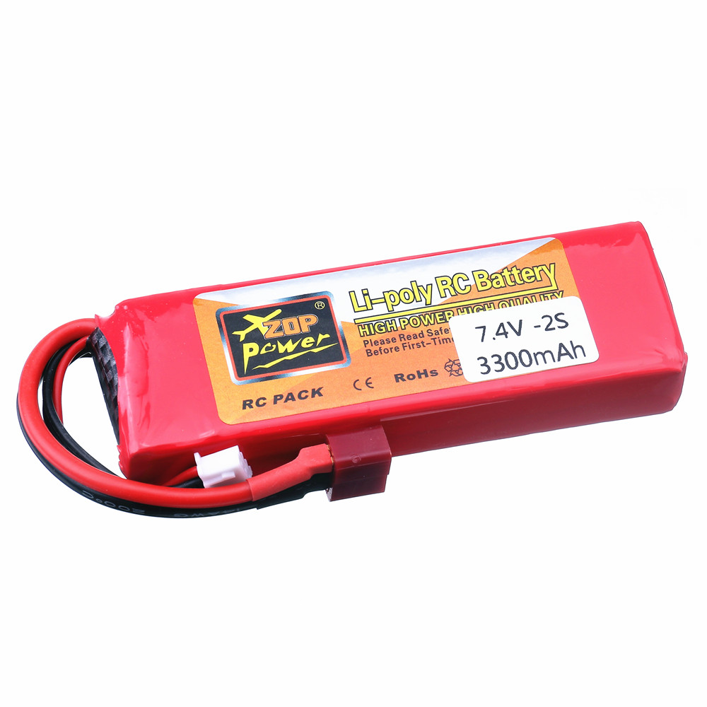 2S 7.4V 3300Mah Lipo Acculader - Balance Charger Rc recensie en prijs