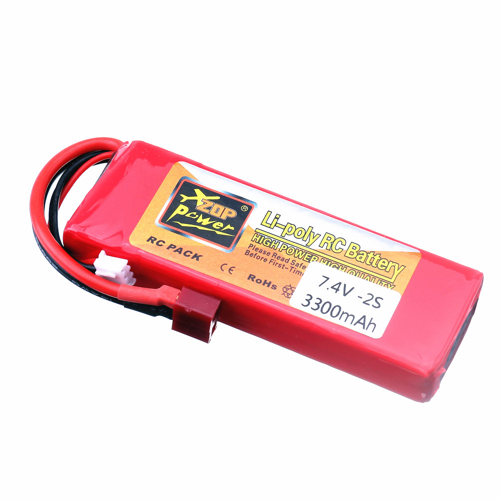 2S 7.4V 3300Mah Lipo Acculader - Balance Charger Rc recensie en prijs