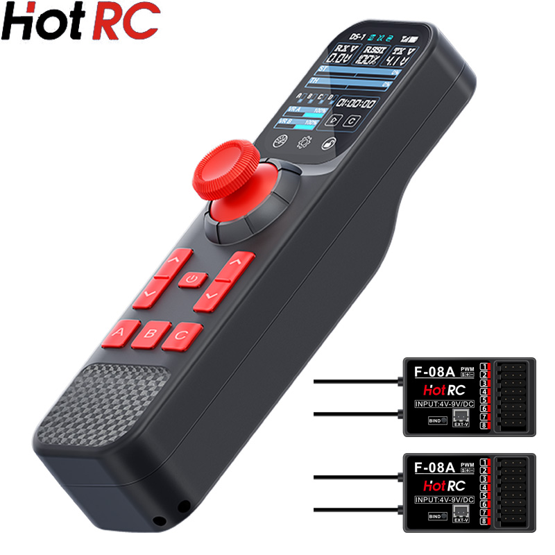 Hotrc DS-800 2.4Ghz 8CH FHSS A - Radio Transmitter 2.4Ghz recensie en prijs
