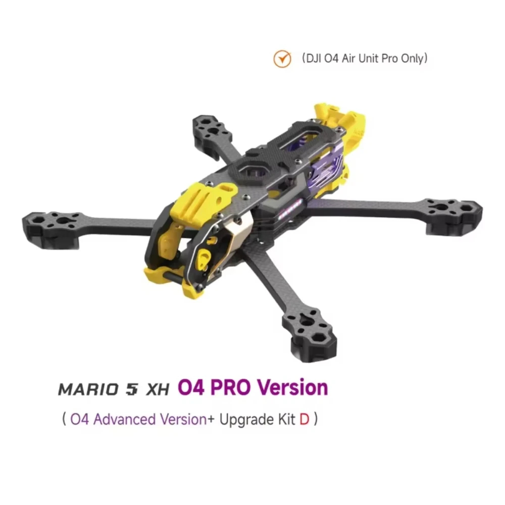 Speedybee Mario 5 O4 Frame Kit - Carbon Fiber Drone Frame recensie en prijs