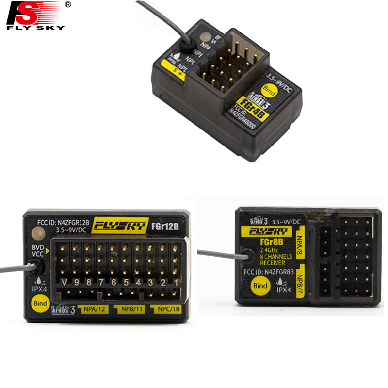 Flysky FGr4B FGr8B FGr12B 2,4  - Radio Transmitter 2.4Ghz recensie en prijs