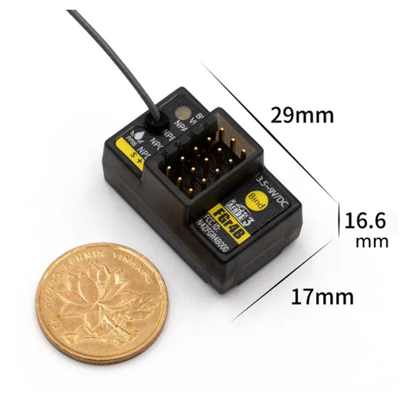 Flysky FGr4B FGr8B FGr12B 2,4  - Radio Transmitter 2.4Ghz recensie en prijs