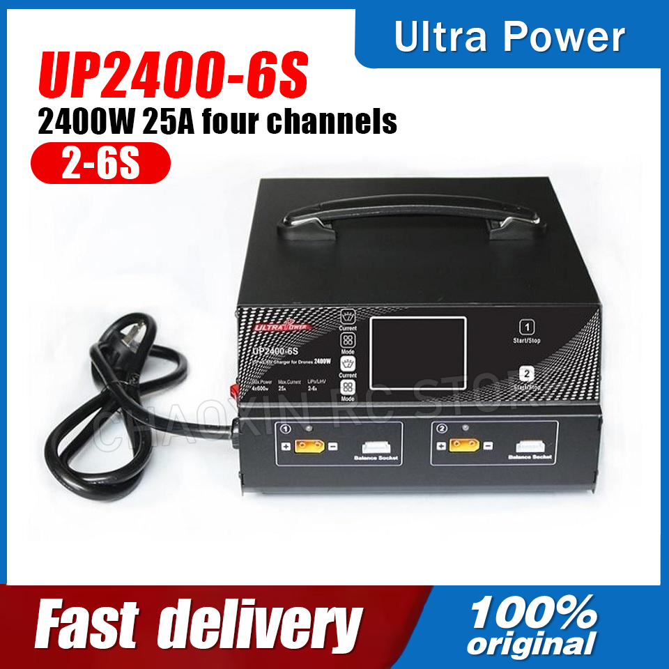 ULTRA POWER UP2400-6S 2400W 25 - Lipo Battery 6S recensie en prijs